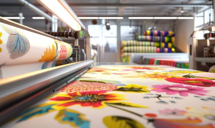 El daño de la espuma en la impresión textil y el papel de Desfoamer