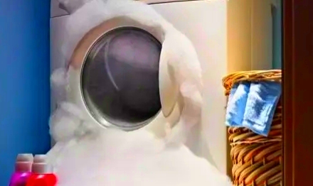 ¿Qué hacer si el detergente para ropa hace espuma?